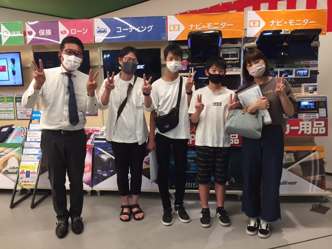ヴォクシー Z様 ご成約　おめでとう御座います!!