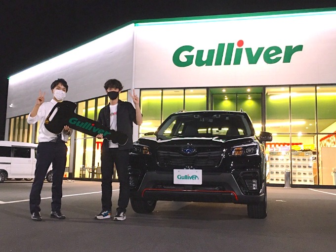 ◆フォレスター S様 ◆ご納車◆おめでとうございます!!