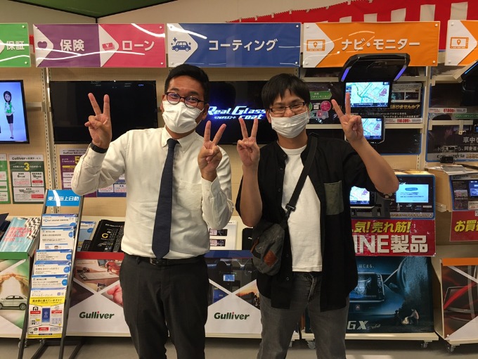 シエンタ M様 ご成約　おめでとう御座います!!