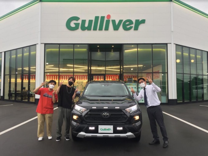 RAV4 I様 ご成約　おめでとう御座います!!