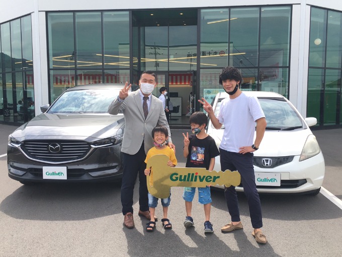 ◆CX-8 H様 ◆ご納車◆おめでとうございます!!