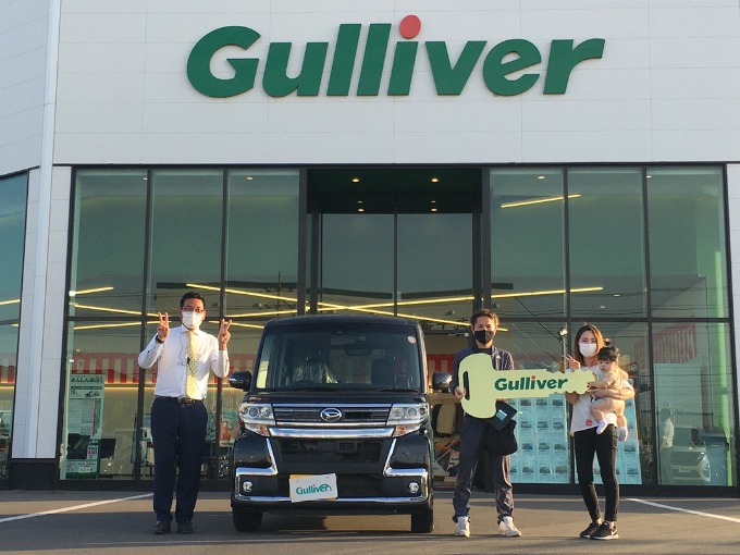 ◆タントW様 ◆ご納車◆おめでとうございます!!