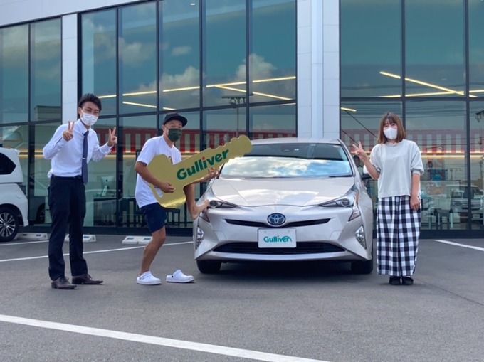プリウス K様 ◆ご納車◆おめでとうございます!!