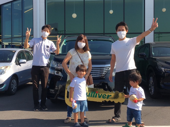 ◆ヴェルファイア Y様 ◆ご納車◆おめでとうございます!!