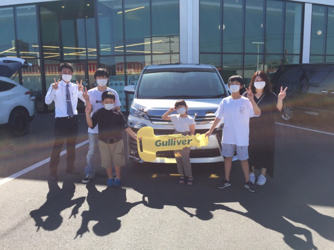◆ヴェルファイア N様 ◆ご納車◆おめでとうございます!!