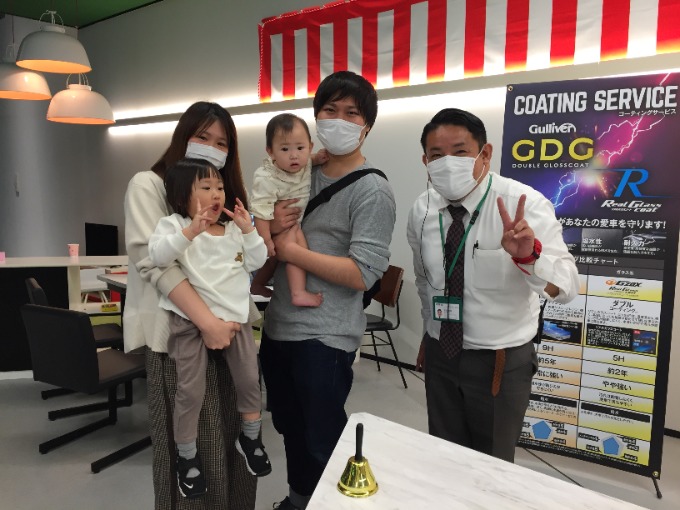 エスクァイア N様 ご成約　おめでとう御座います!!
