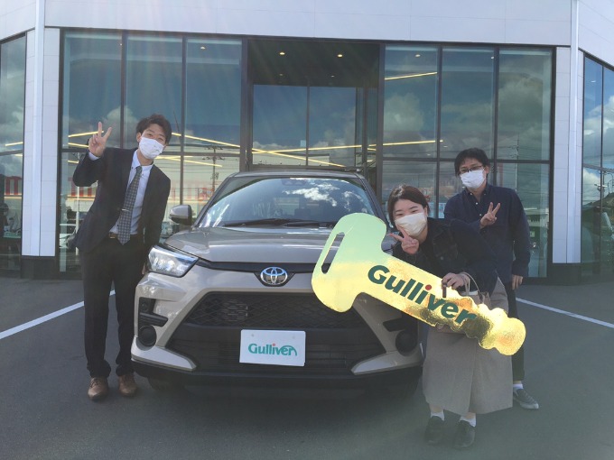 ◆ライズ N様◆ご納車◆おめでとうございます!!