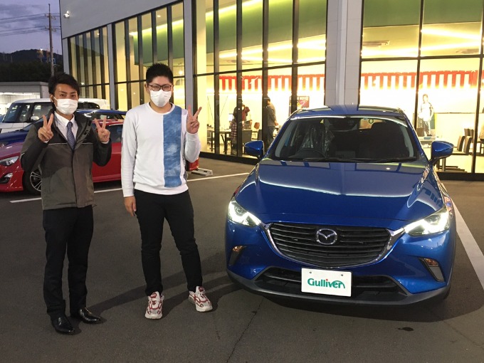 CX-3 Y様 ご成約　おめでとう御座います!!