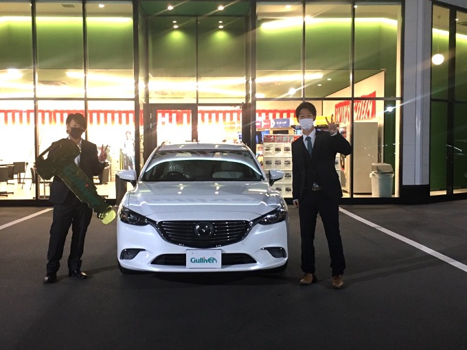 ◆アテンザ N様 ◆ご納車◆おめでとうございます!!