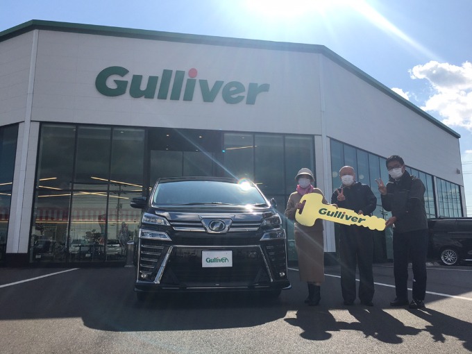 ◆ヴェルファイア E様 ◆ご納車◆おめでとうございます!!