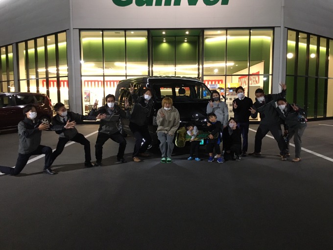 ◆ハイエース Y様 ◆ご納車◆おめでとうございます!!