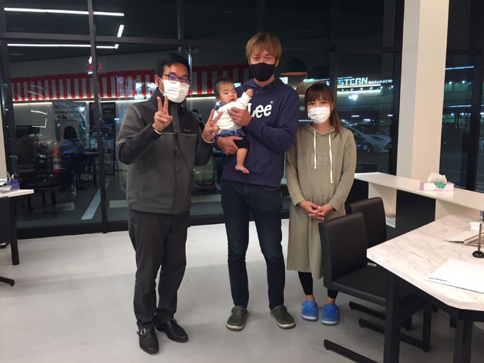 ヴェルファイア K様 ご成約　おめでとう御座います!!