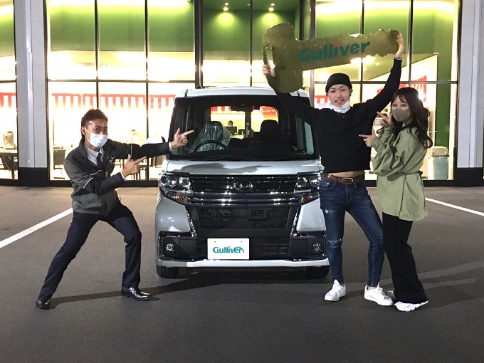 ◆タント M様 ◆ご納車◆おめでとうございます!!