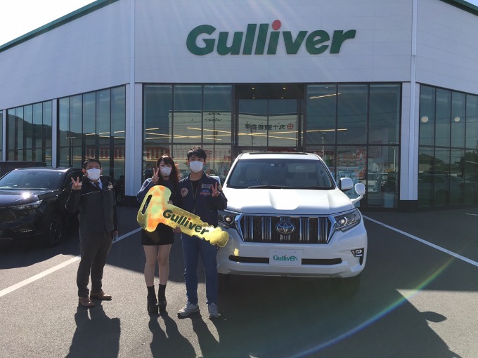 ◆ランドクルーザープラド T様 ◆ご納車◆おめでとうございます!!