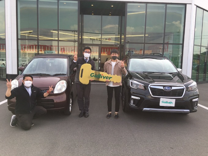 ◆フォレスター K様 ◆ご納車◆おめでとうございます!!