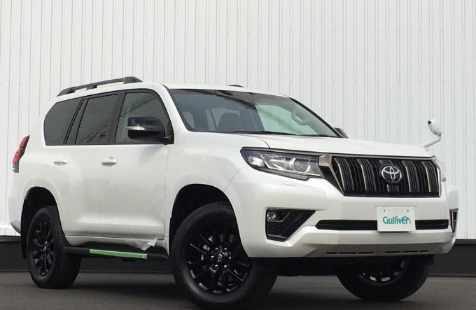 令和3年式 トヨタ ランドクルーザー プラド   ＴＸ-Ｌ 70thアニバーサリーLTD入荷しました！！