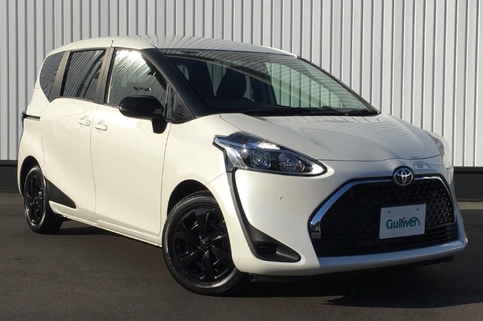 令和3年式 トヨタ シエンタ Ｇ セーフティエディションⅡ入荷しました！！