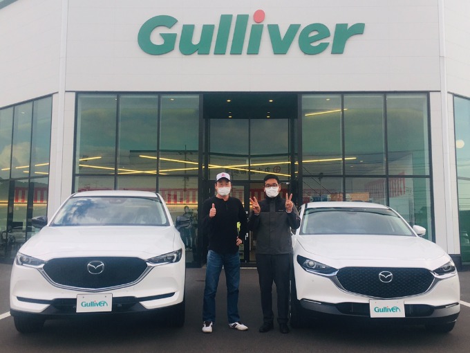 CX-5 T様 ご成約　おめでとう御座います!!