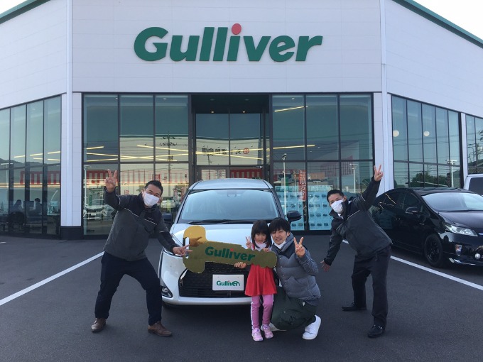 ◆シエンタ H様 ◆ご納車◆おめでとうございます!!