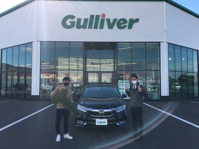 ◆シャトルハイブリット I様 ◆ご納車◆おめでとうございます!!