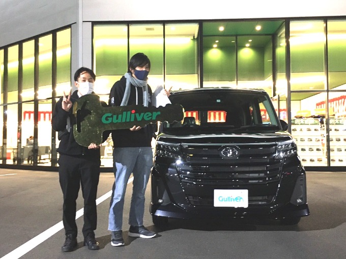 ◆ルーミー N様 ◆ご納車◆おめでとうございます!!