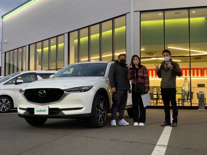 CX-5 N様 ご成約　おめでとう御座います!!