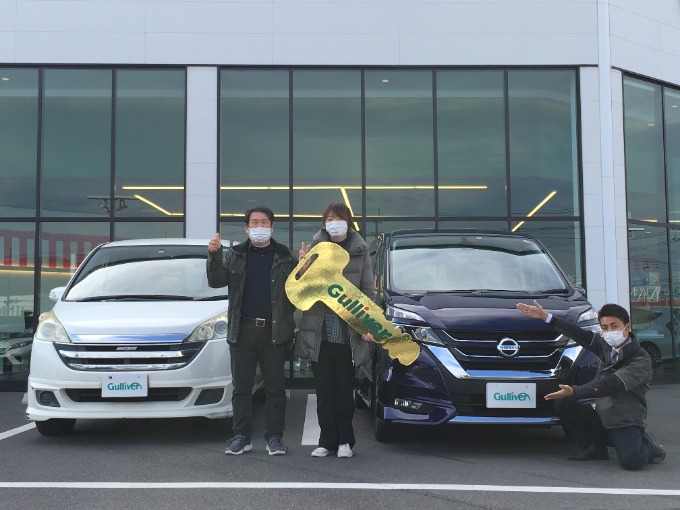 ◆セレナ H様 ◆ご納車◆おめでとうございます!!