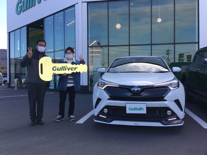◆C-HR H様 ◆ご納車◆おめでとうございます!!