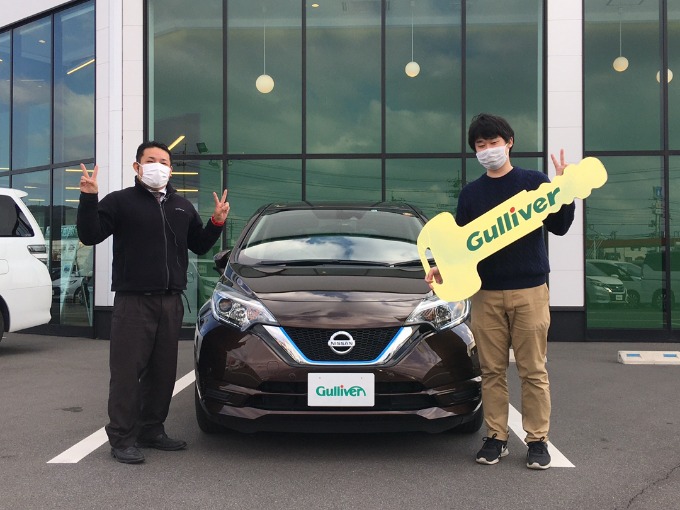 ◆ノート eパワー I様 ◆ご納車◆おめでとうございます!!