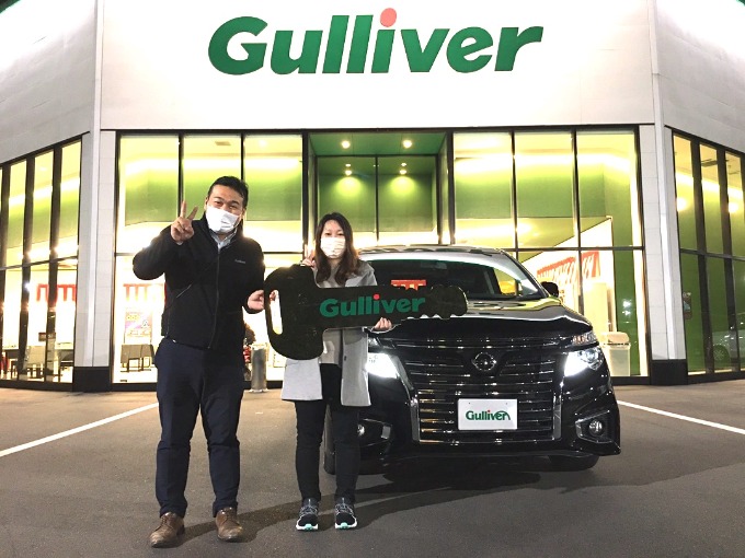 ◆エルグランド T様 ◆ご納車◆おめでとうございます!!