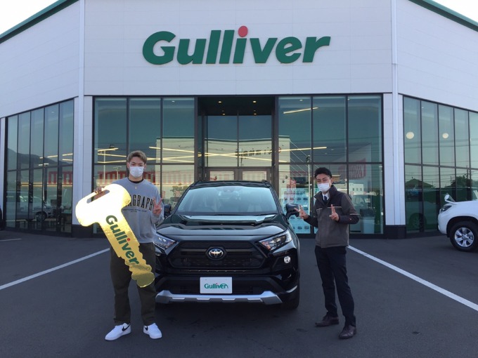 ◆RAV4 M様 ◆ご納車◆おめでとうございます!!