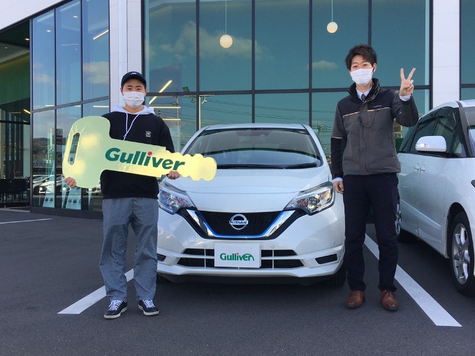 ◆ノート eパワー A様 ◆ご納車◆おめでとうございます!!