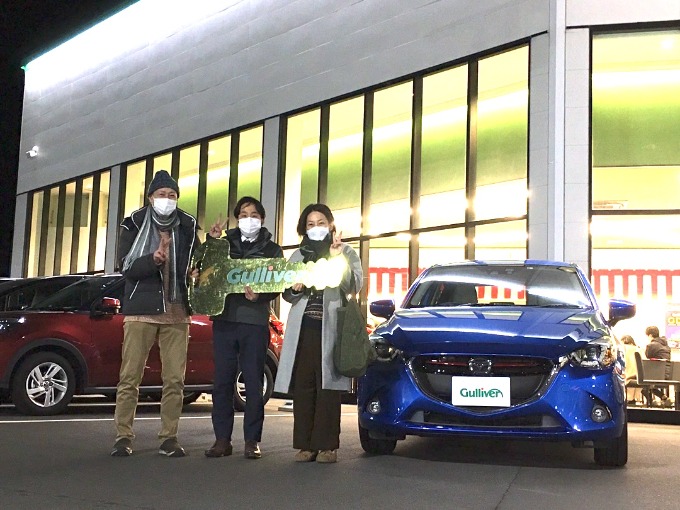 ◆デミオ T様 ◆ご納車◆おめでとうございます!!