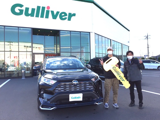 ◆RAV4 E様 ◆ご納車◆おめでとうございます!!