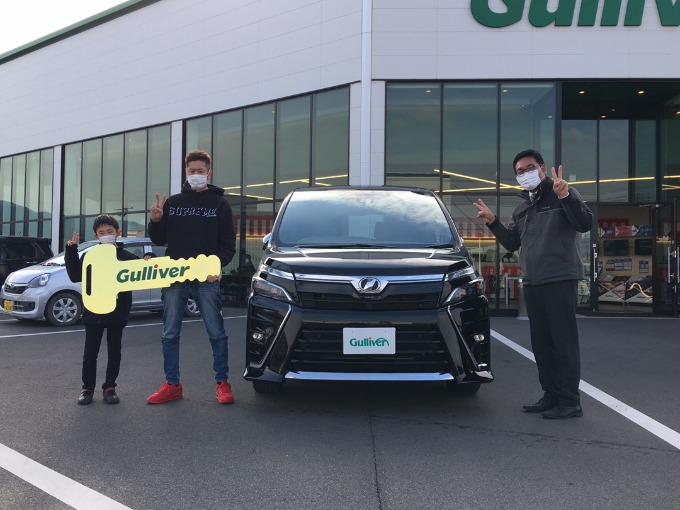 ◆ヴォクシー O様 ◆ご納車◆おめでとうございます!!