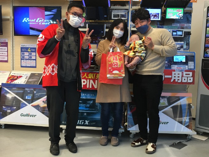 タント E様 ご成約　おめでとう御座います!!