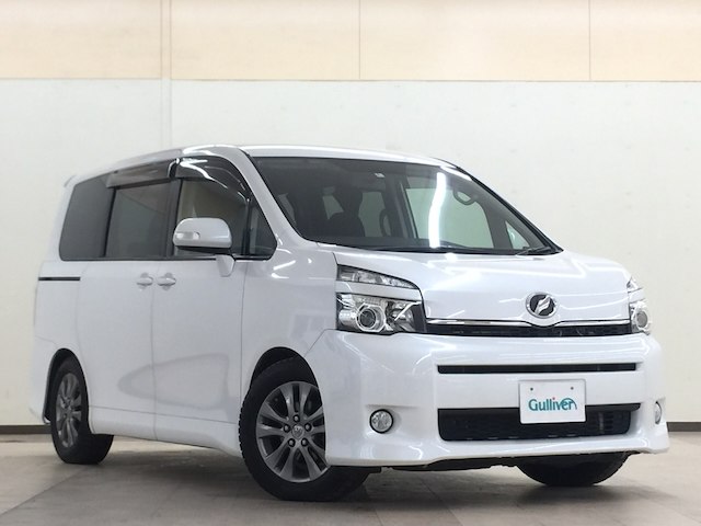 H24 トヨタ ヴォクシー TRANS-X 展示中です! 登別市/室蘭市/中古車