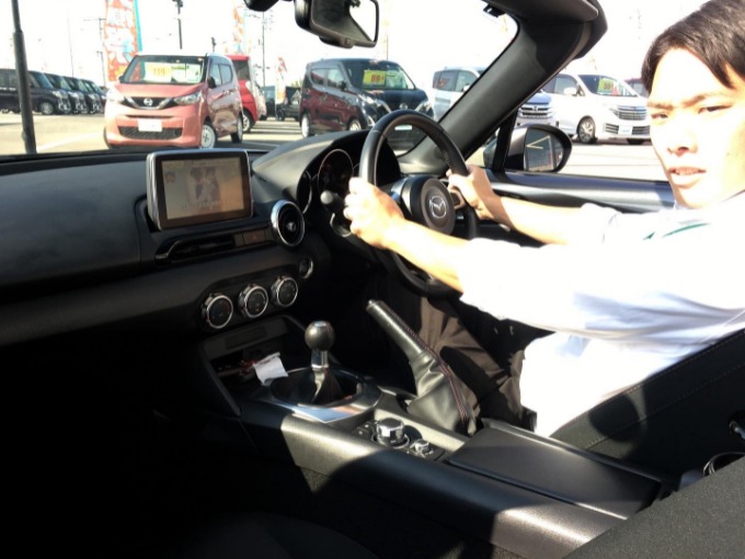 唯一無二のスポーツカー伊予松前店に登場！02