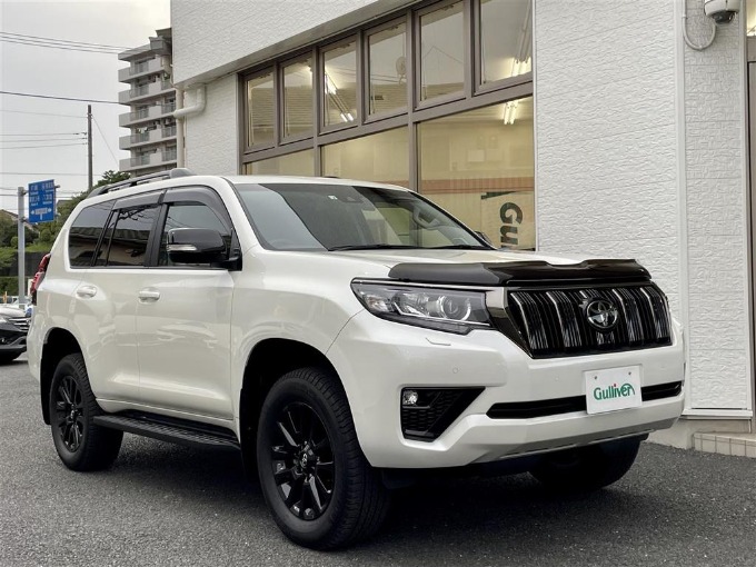中古車入荷情報　R04 トヨタ ランドクルーザー プラド ＴＸ-Ｌ 70thアニバーサリーLTD