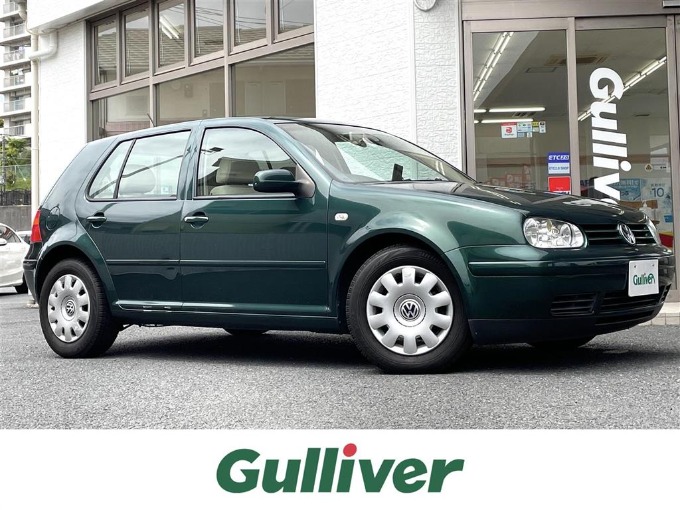 中古車入荷情報！！ '02 ＶＷ ゴルフ ＣＬｉ（ディーラー車）