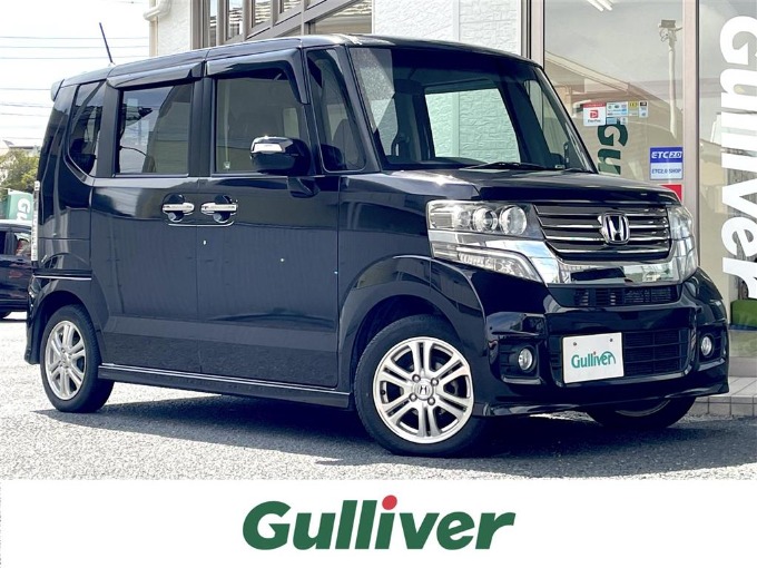 中古車入荷情報！！ H25 ホンダ Ｎ ＢＯＸ カスタム Ｇ Ｌパッケージ