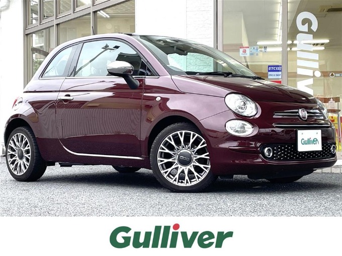 中古車入荷情報！！ '19 フィアット ５００ ユニセックス（ディーラー車）