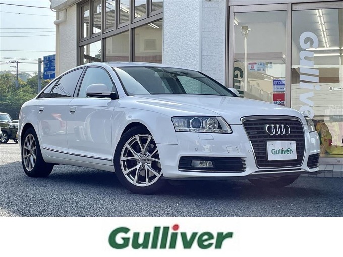 中古車入荷情報！！'10 アウディ Ａ６ ２．８ ＦＳＩ クワトロ（ディーラー車）