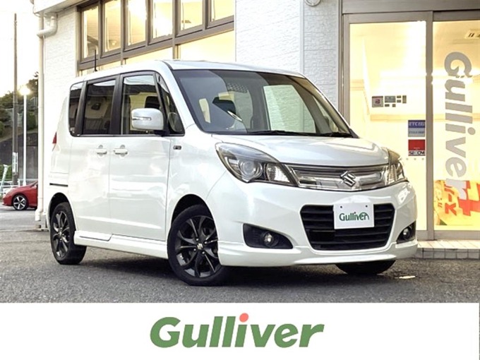 中古車入荷情報！！ H26 スズキ ソリオ ブラック＆ホワイトⅡ ＤＪＥ BSⅡ