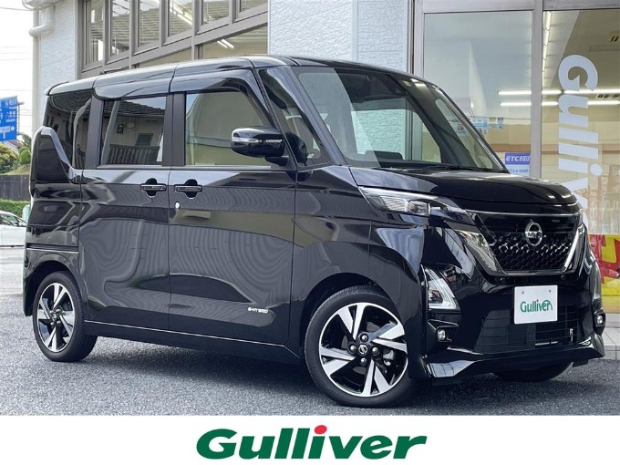 中古車入荷情報！！R04 日産 ルークス HWS GターボアンバークロムプロパイロットED