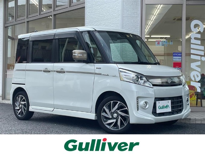 中古車入荷情報！！H27 スズキ スペーシア カスタム Ｊスタイル