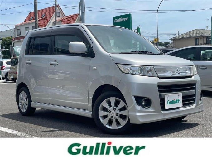 中古車入荷情報！！H22 スズキ ワゴンＲ スティングレー Ｘ