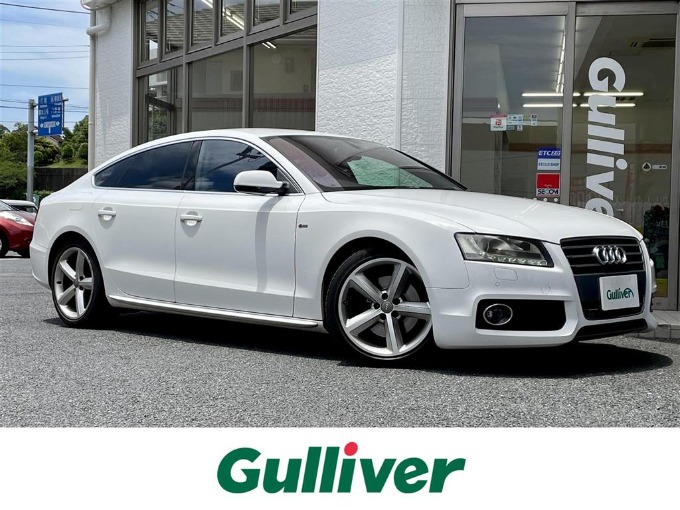 中古車入荷情報！！ '11 アウディ Ａ５ ＳＢ ２．０ ＴＦＳＩ クワトロ