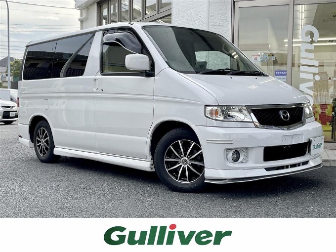 中古車入荷情報！H15 マツダ ボンゴ フレンディ ＲＳ－Ｖ エアロ