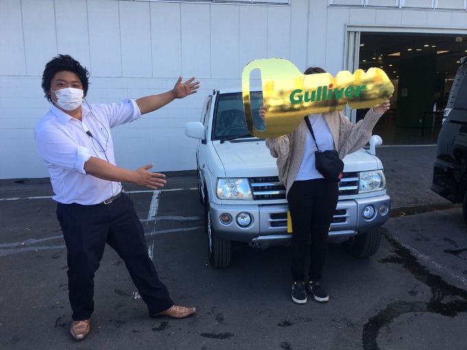 ご納車おめでとうございます！！